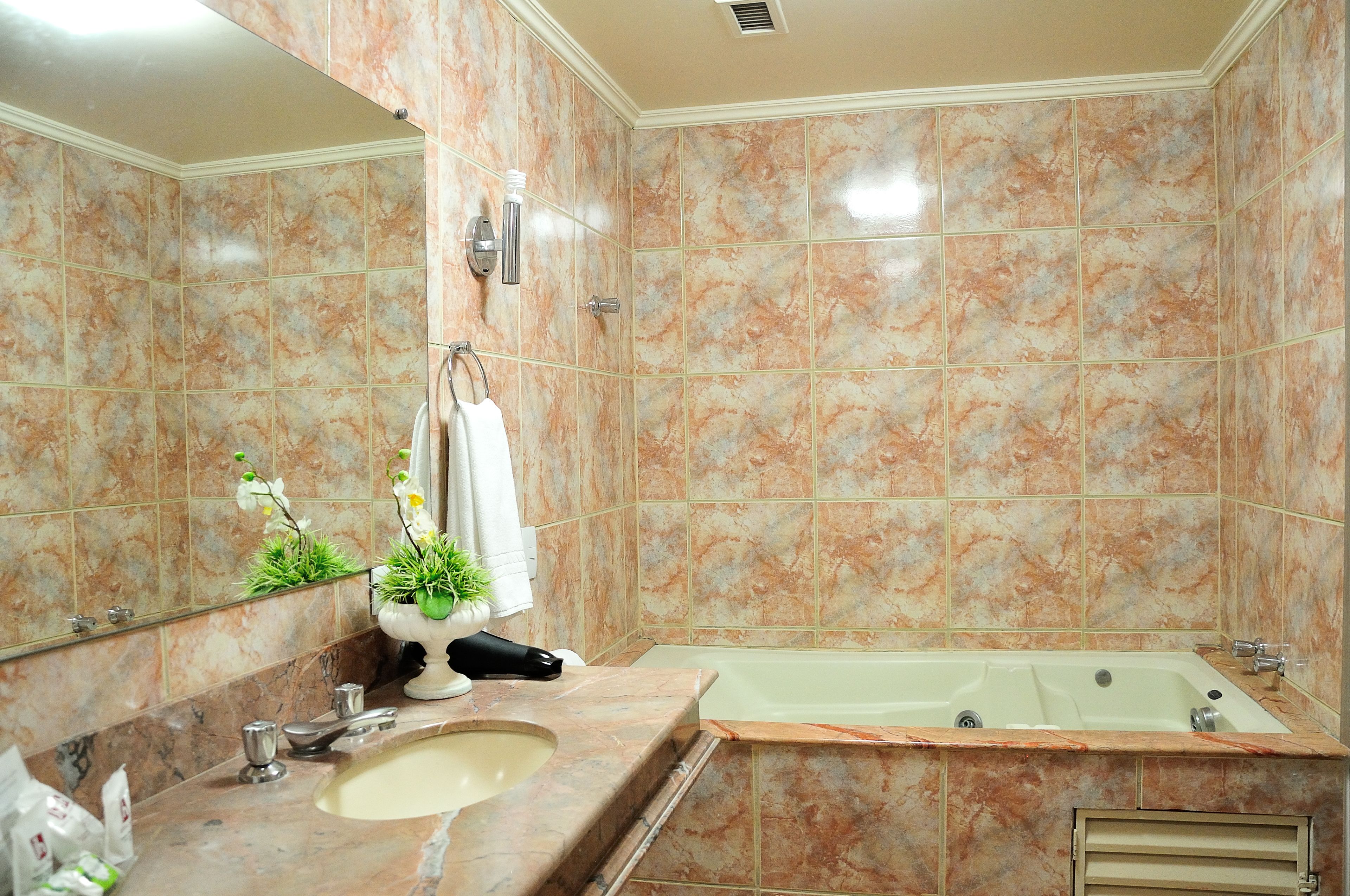 deluxe double room, 1 double bed (hidromassagem) | deep-soaking bathtub