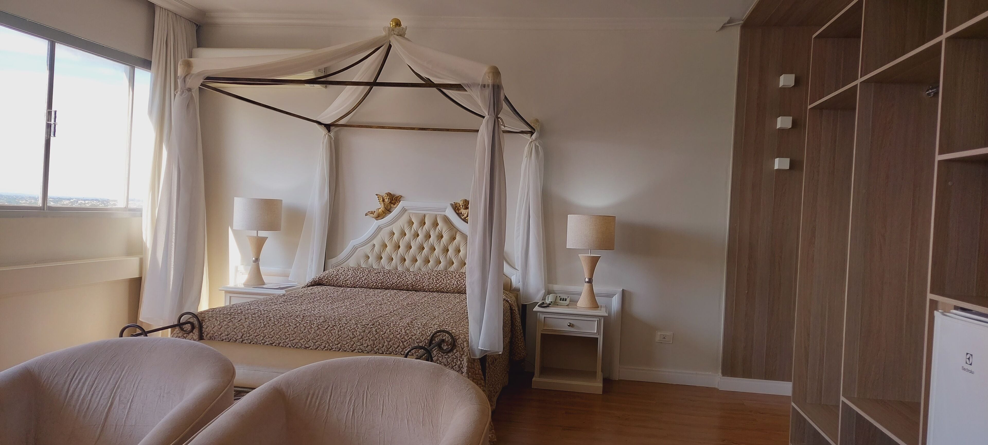 deluxe double room, 1 double bed (hidromassagem) | 1 bedroom, minibar, in-room safe, desk