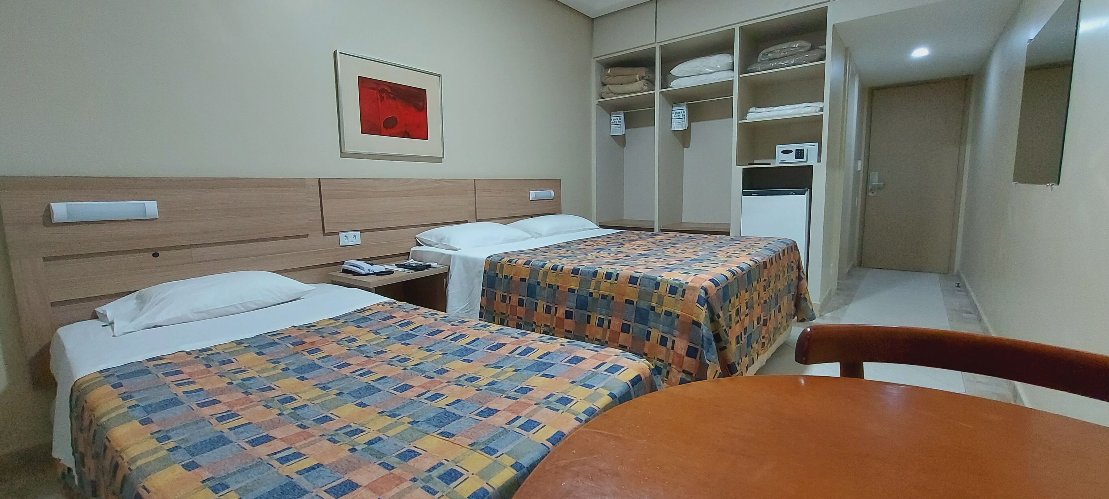 Minibar, in-room safe, desk, blackout drapes