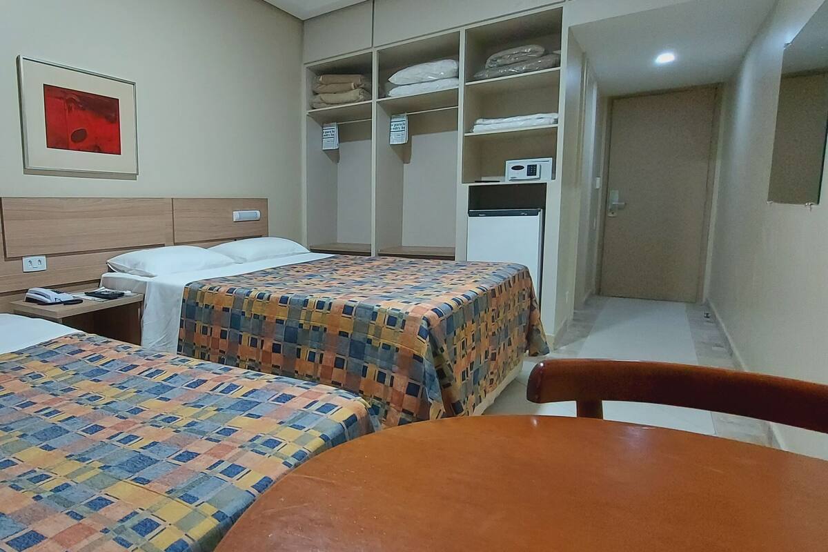 Minibar, in-room safe, desk, blackout drapes