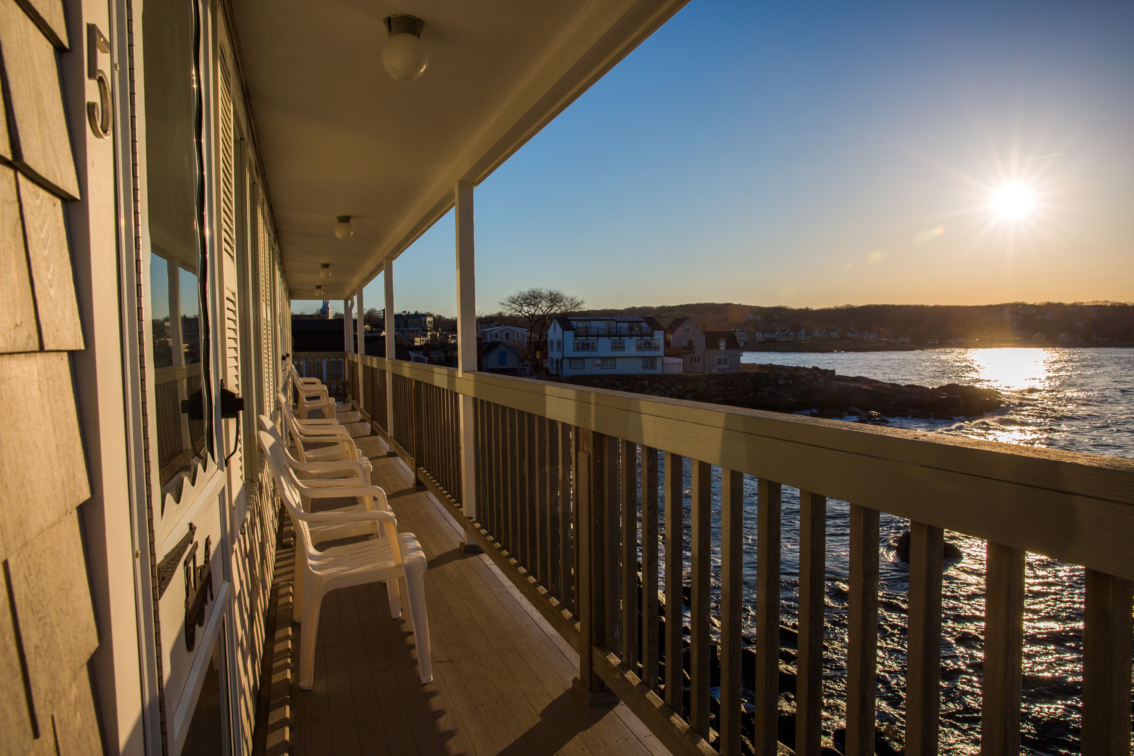View from property