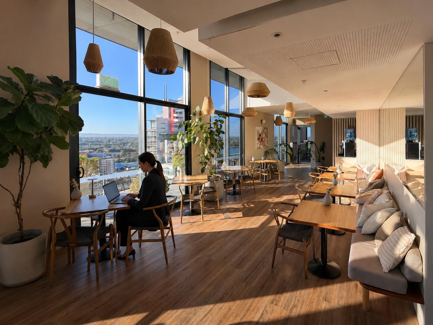 Executive-lounge