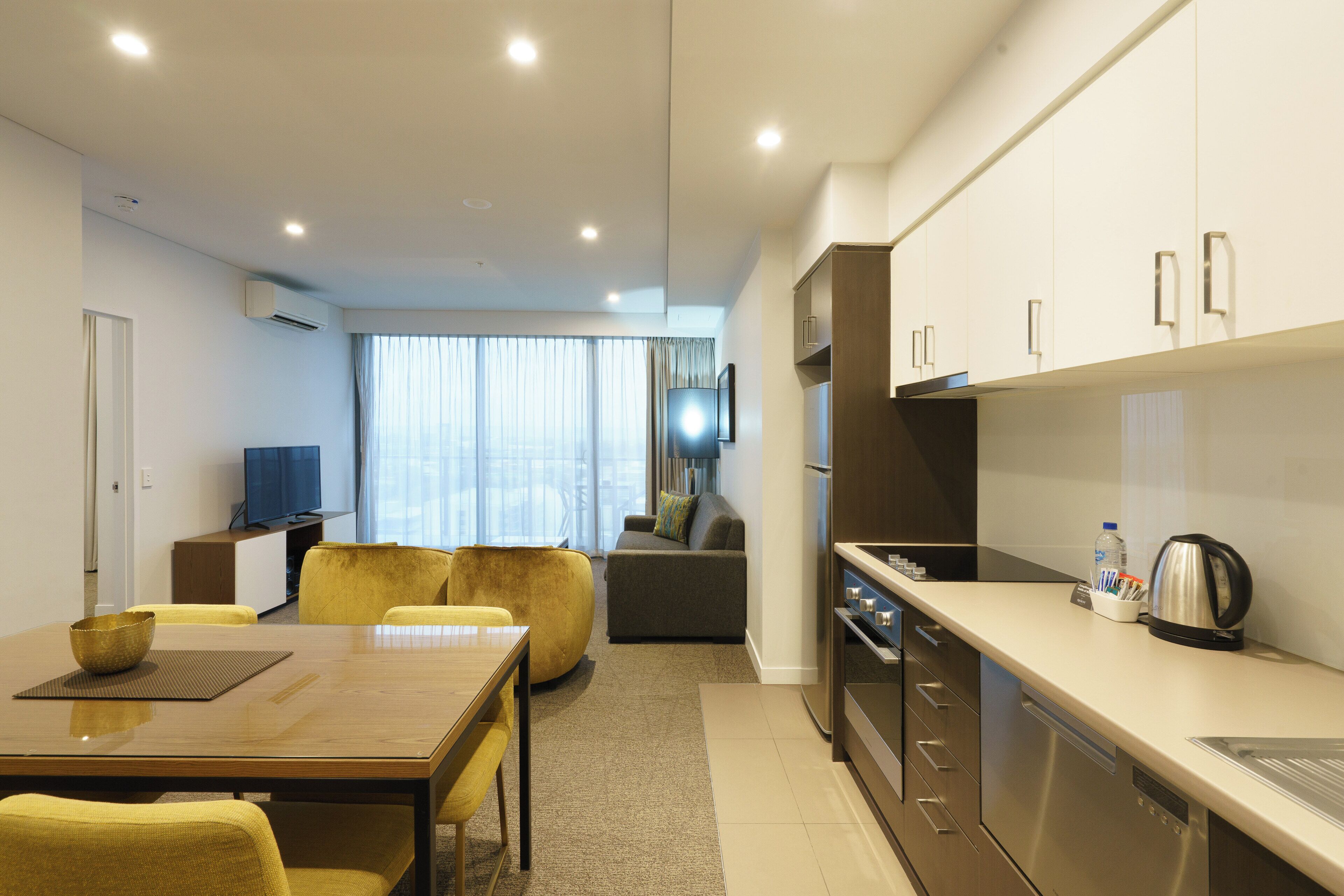 Shared kitchen facilities