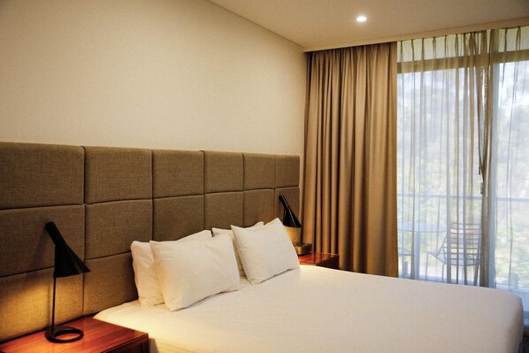 Executive Studio, Balcony