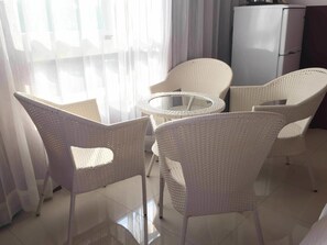 Firemannsrom | Spiseområde på rommet