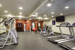 Fitness facility - Hampton Inn & Suites Cordele (Cordele)