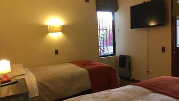 Standard Twin Room, 1 Bedroom, Private Bathroom | Iron/ironing board, free WiFi