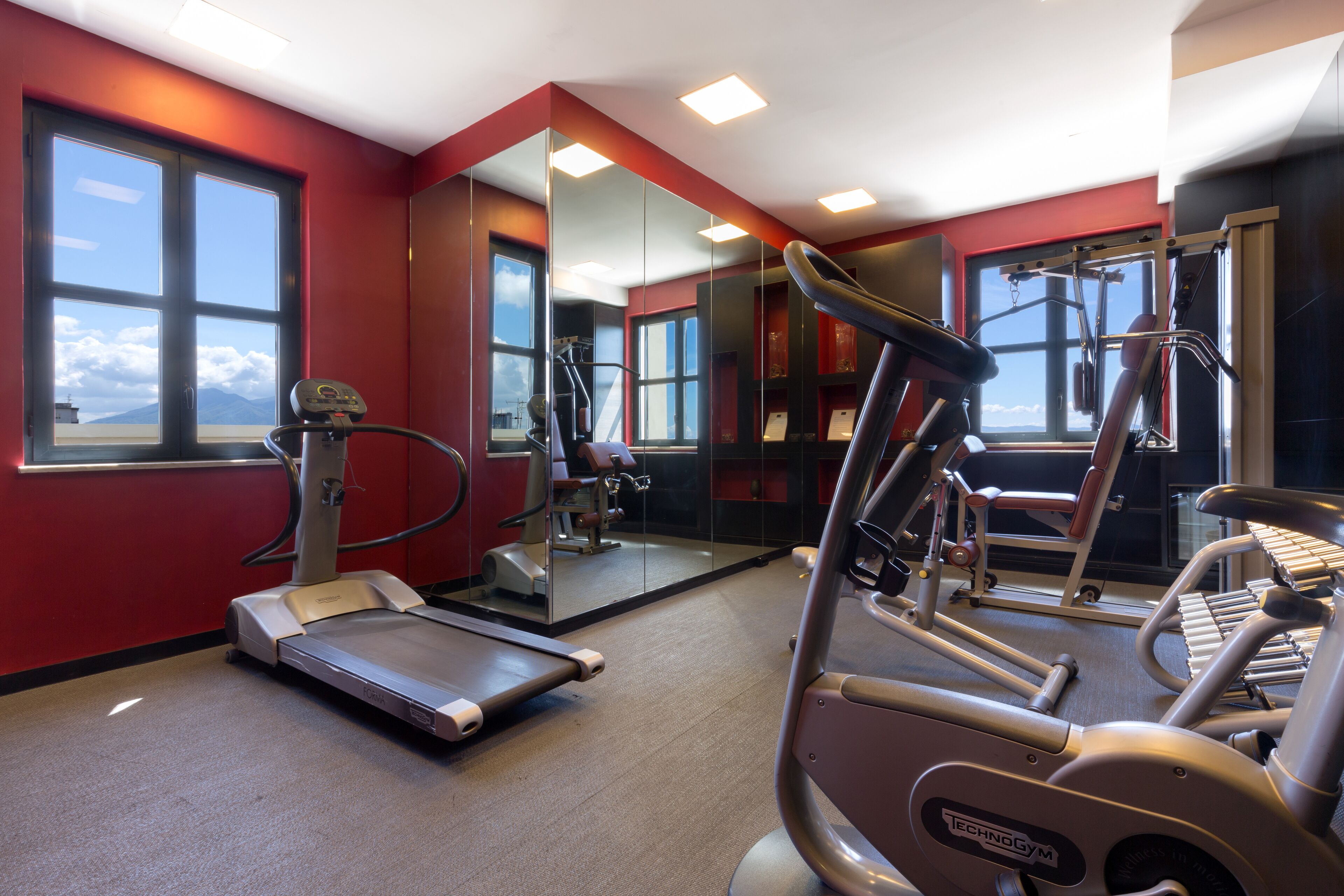 fitness facility