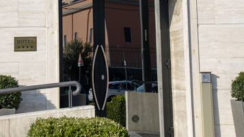 Ingresso della struttura