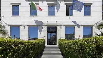 Ingresso della struttura