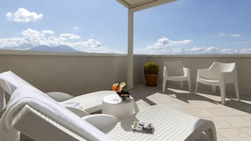 Suite Junior | Balcon