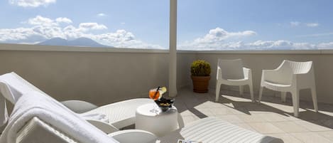 Suite Junior | Balcon