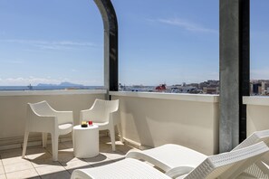 Balcony view - Palazzo Salgar (Naples)