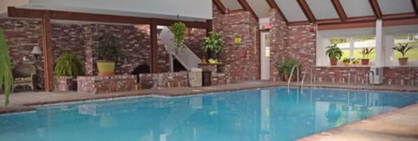Piscine couverte