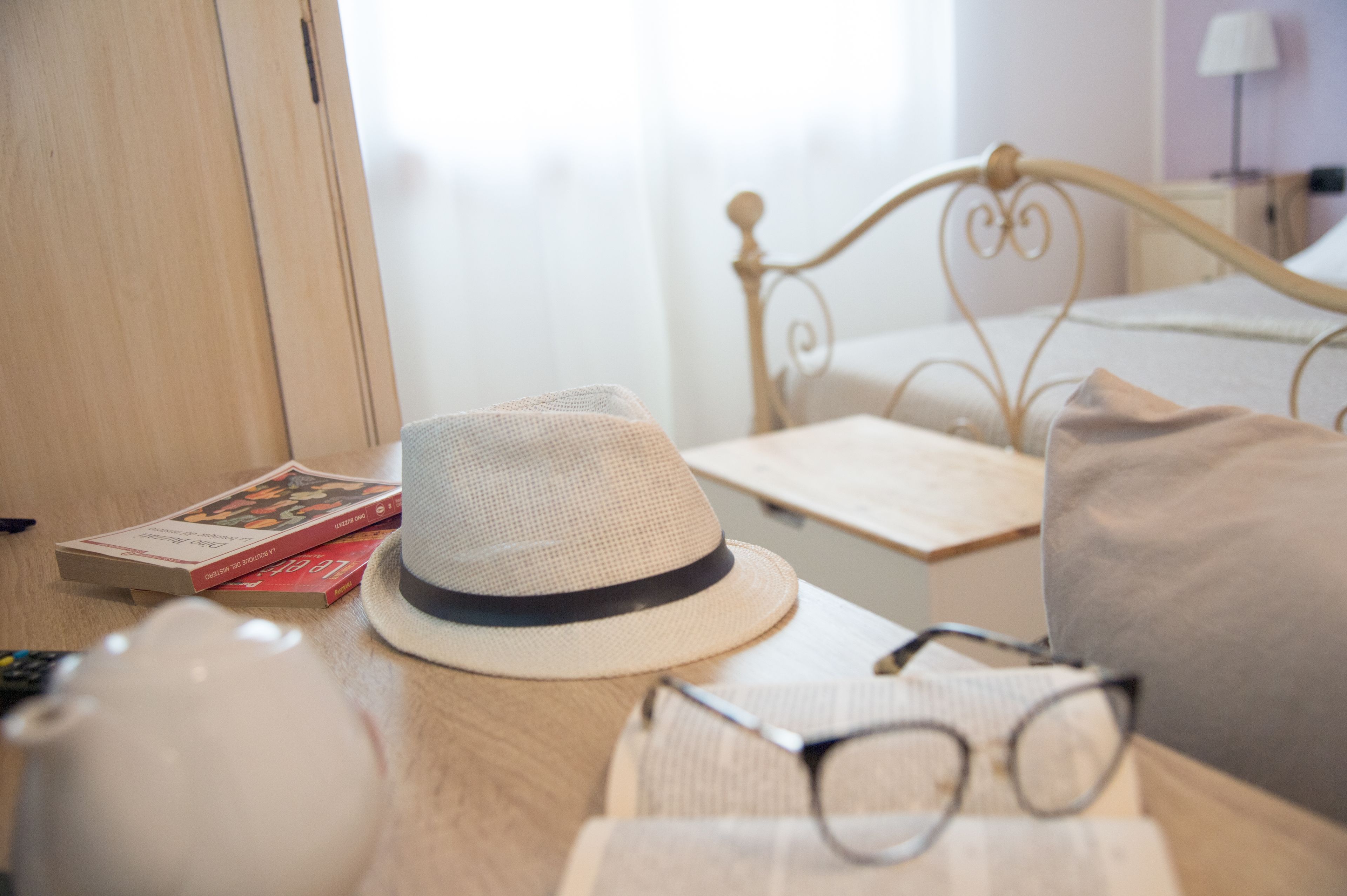 Chambre Double Classique, 1 lit double, salle de bains privée, vue parc