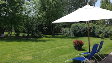 Blick von der Unterkunft