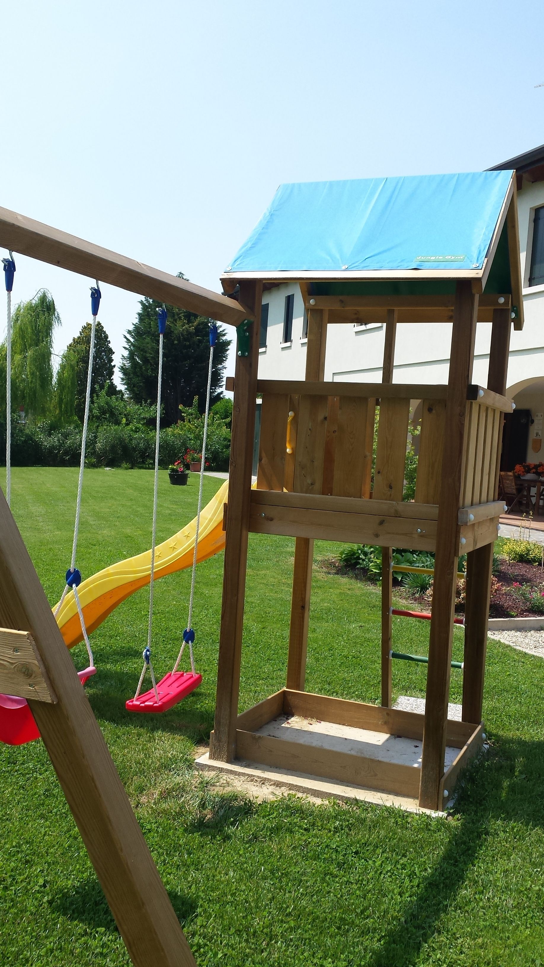 Aire de jeux - extérieure