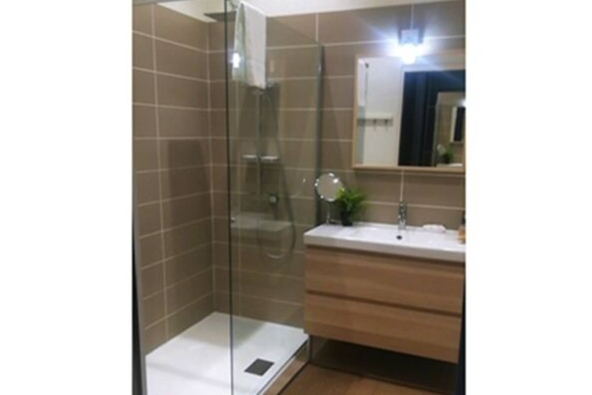 double room, ensuite (chambre) | bathroom | towels