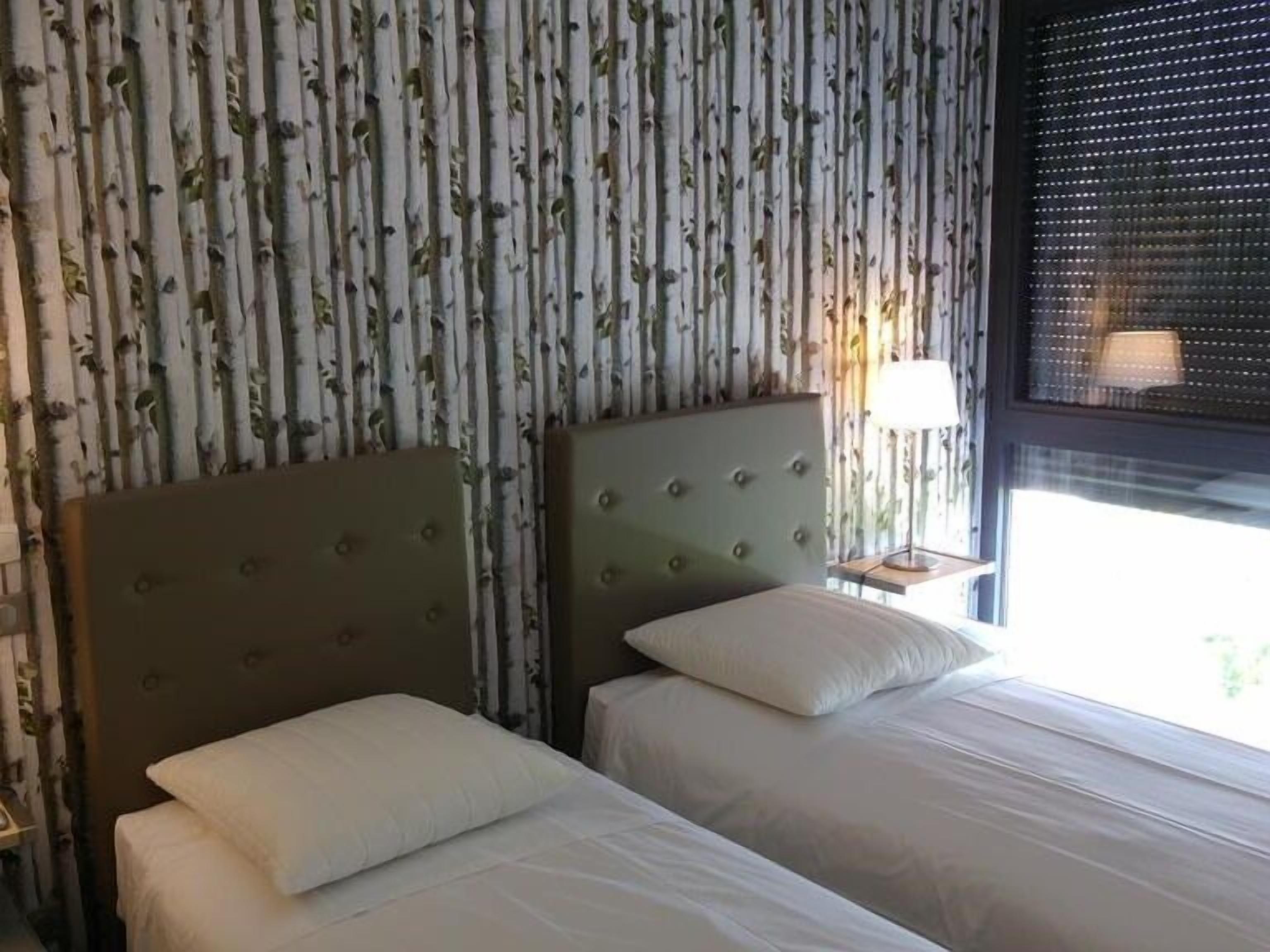 twin room, 2 single beds, ensuite (chambre) | wifi