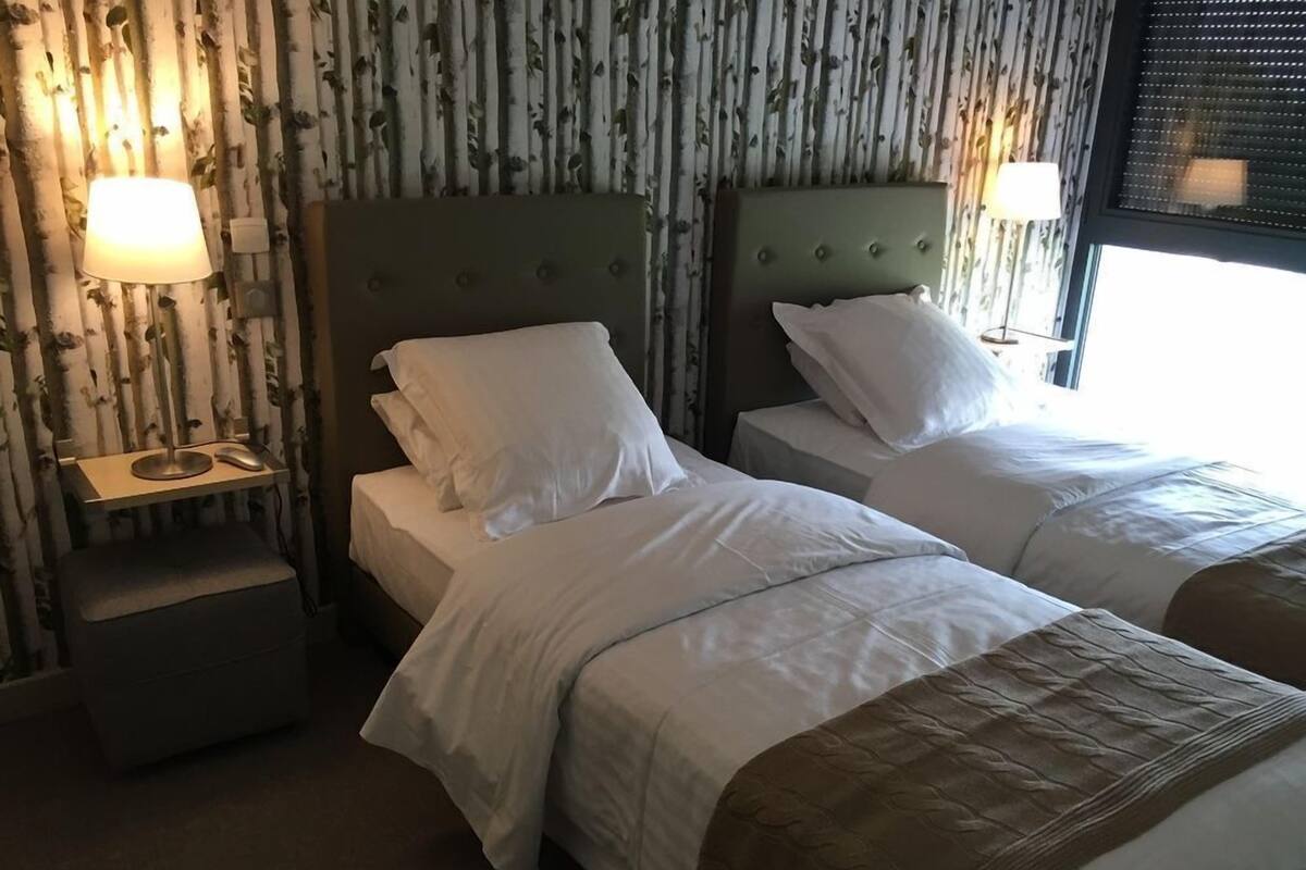 Twin Room, 2 Twin Beds, Ensuite (Chambre)