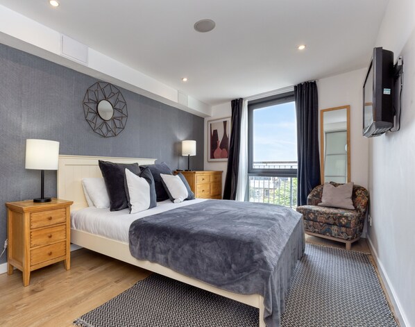 Apartment, Private Bathroom (Two-Bedroom Argyle St 6/5) | Interior