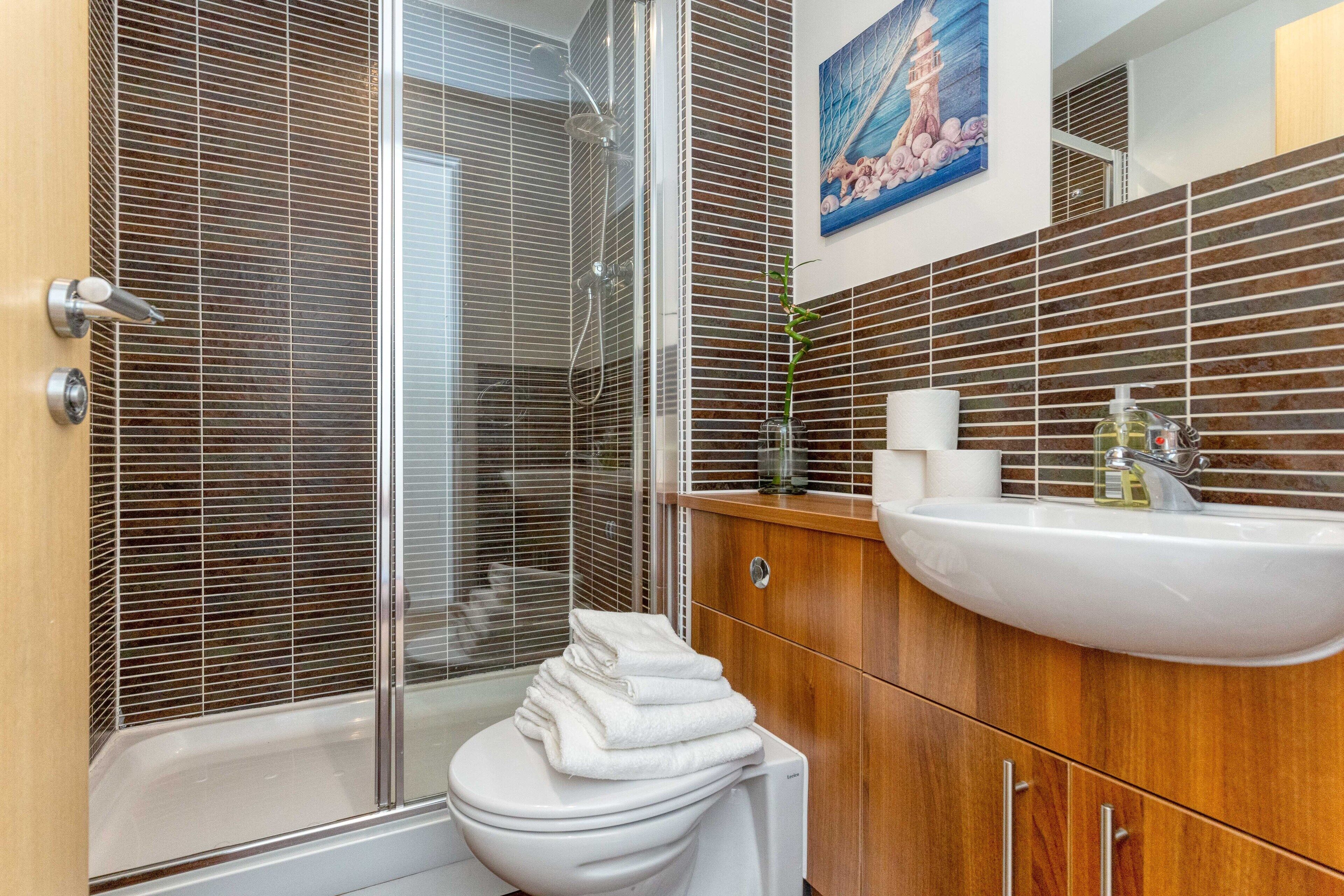 Lägenhet - privat badrum (Two-Bedroom Argyle St 4/3) | Badrum