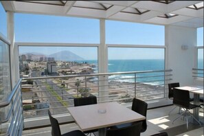 Terrace/patio - Hotel Alto del Sol Costanera Antofagasta (Antofagasta)