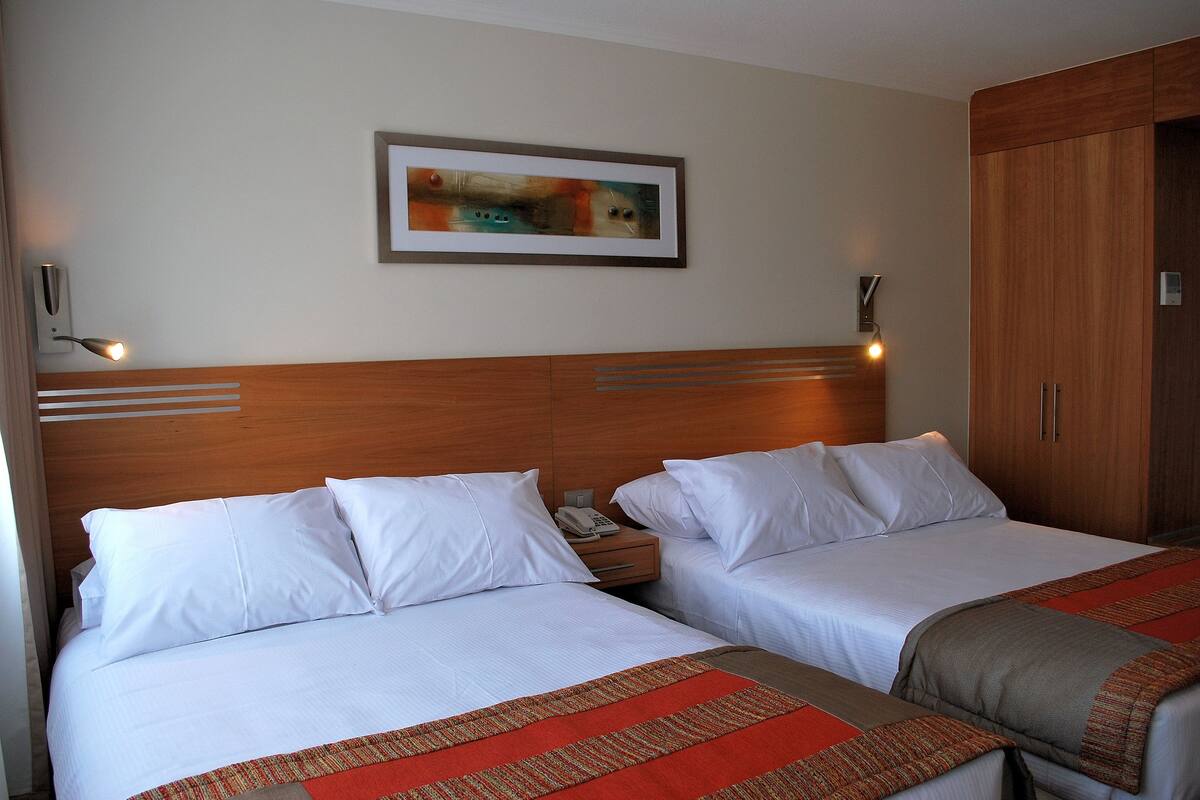 minibar, in-room safe, desk, blackout curtains