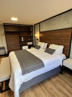 Suite Casal Premium | In-room safe, free WiFi, bed sheets - Cataratas Park Hotel e Eventos (Foz do Iguaçu)