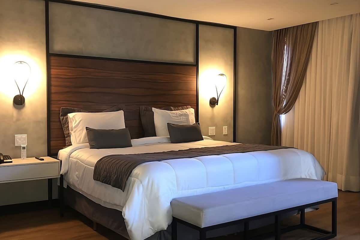 suite casal premium | in-room safe, free wifi, bed sheets