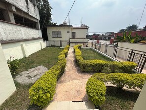 Business Double or Twin Room | Terrace/patio - Suites Ripoll Córdoba (Córdoba)