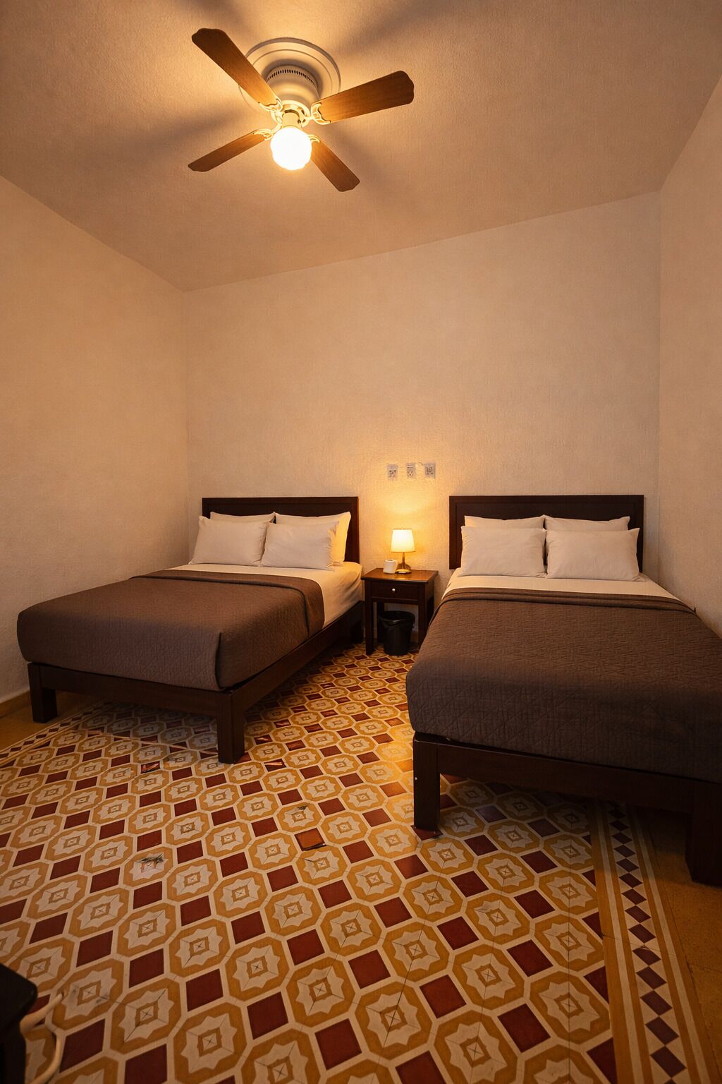 Premium bedding, down comforters, free WiFi, bed sheets