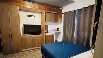 Premium bedding, down comforters, free WiFi, bed sheets