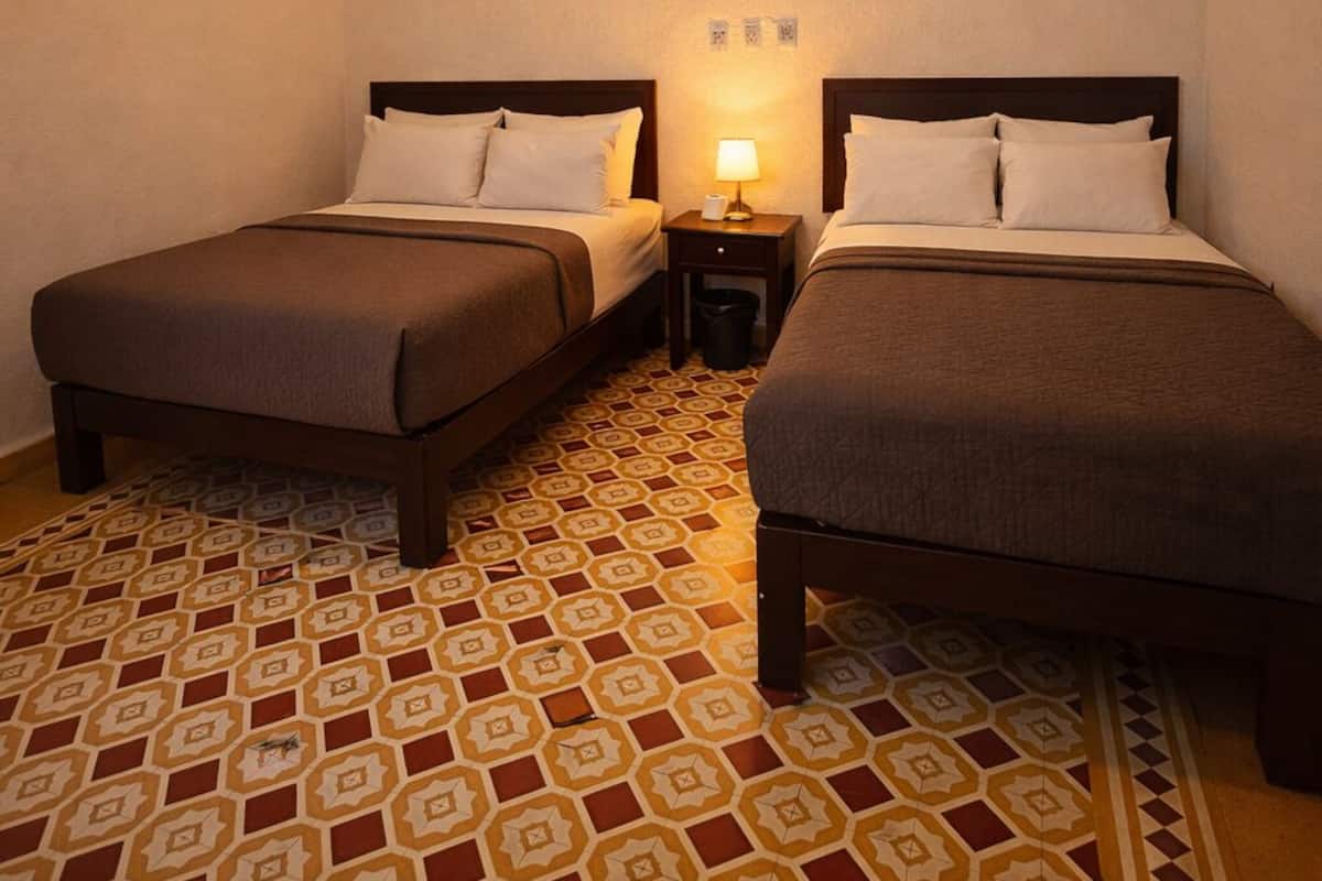 Premium bedding, down comforters, free WiFi, bed sheets