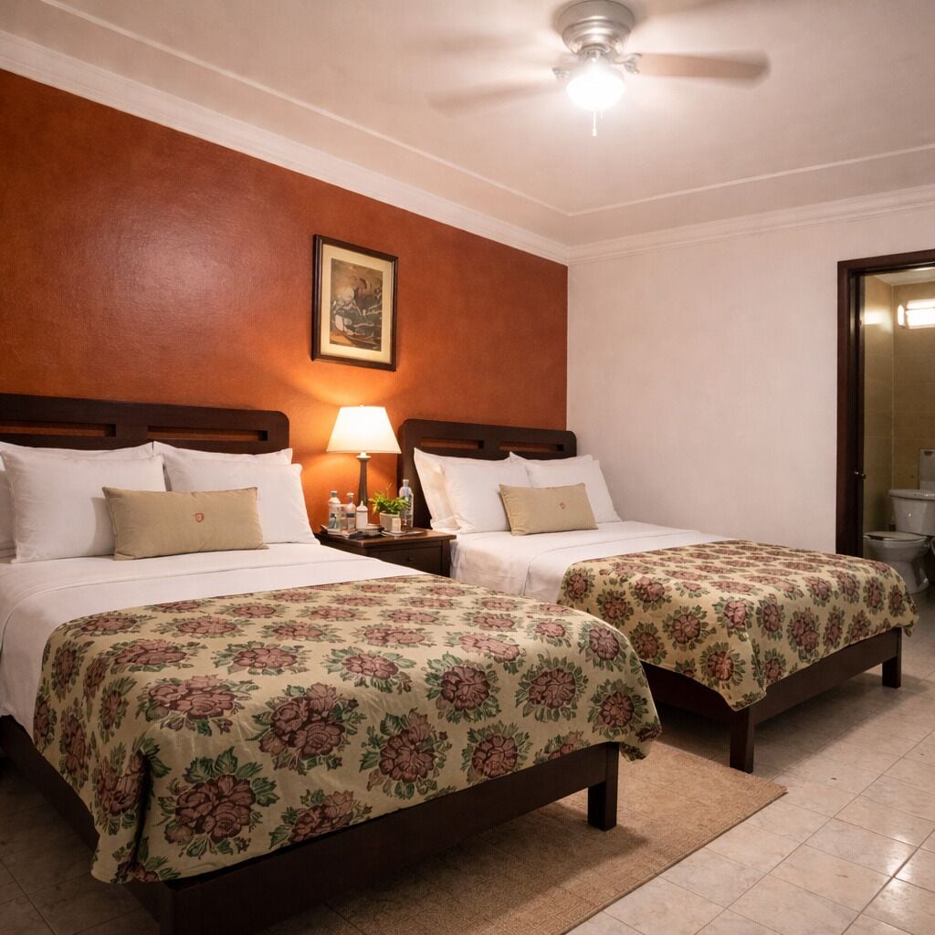 Premium bedding, desk, free WiFi