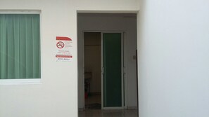 Entrada de la propiedad