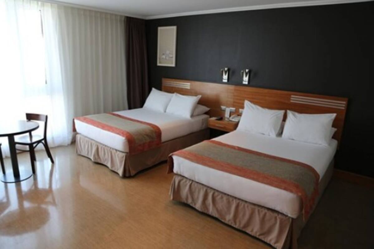 superior double room | premium bedding, minibar, in-room safe, desk
