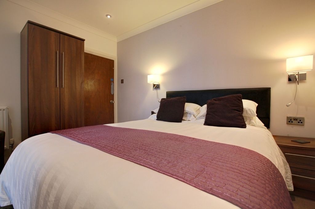 Sábanas de algodón egipcio y edredón 