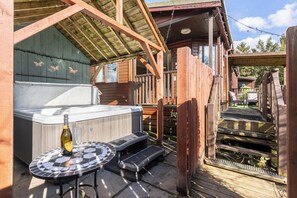 Alpehytte – superior, 2 soverom | Privat boblebad