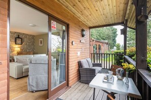 Standard Chalet, 1 Bedroom, Hot Tub | Terrace/patio - Rocklands Lodges (Pickering)