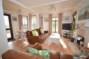 Living room - Rocklands Lodges (Pickering)