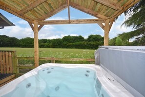 Family Chalet, 2 Bedrooms, Hot Tub | View from room - Rocklands Lodges (Pickering)