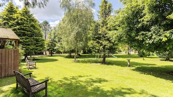 Vue sur le jardin