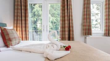 Familienchalet, 2 Schlafzimmer | 1 Schlafzimmer, individuell dekoriert, individuell eingerichtet