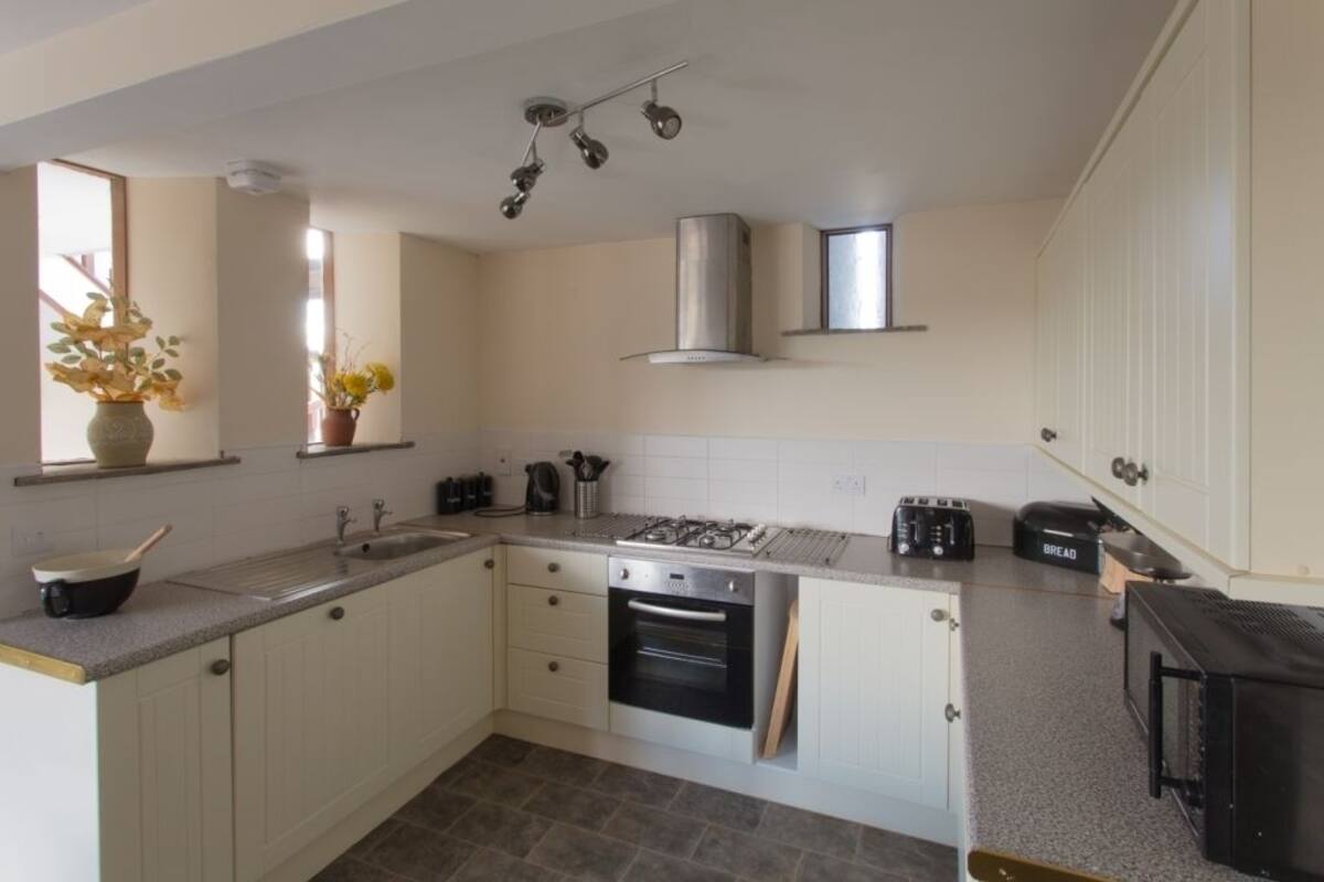 Cottage Standard, 3 chambres (Merlin Barn) | Cuisine privée