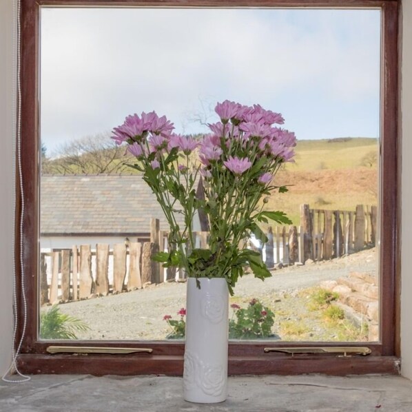 Standard Cottage, 3 Bedrooms (High Barn) | View from room - Merlin Cottages (Llandovery)