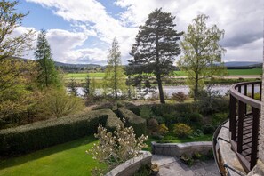 Superior Suite, Balcony, River View (Two) | View from room - Lys-Na-Greyne Country House (Aboyne)