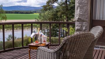 Superior Suite, Balcony, River View (Two) | Balcony view