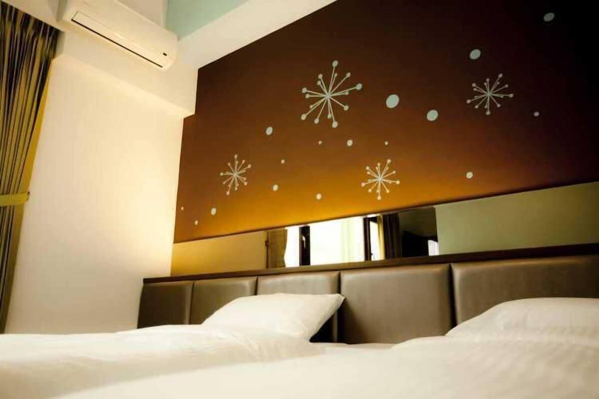 Chambre classique avec lits jumeaux ((Street View))