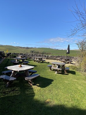 Garden - The Black Bull at Nateby (Kirkby Stephen)